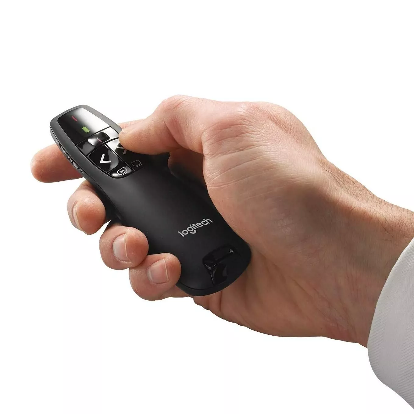 Effortless Presentation Wireless Clicker for PowerPoint and Automated Controls