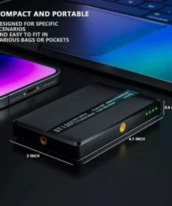 120 LED Rechargeable Phone Light Clip