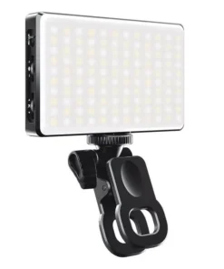 120 LED Rechargeable Phone Light Clip