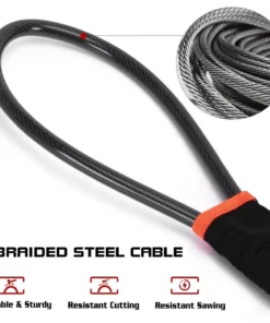 Universal Steering Wheel and Seat Belt Lock