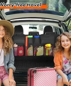 35″ Ultimate Car Trunk Organizer