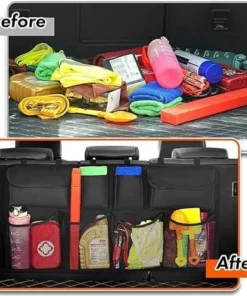35″ Ultimate Car Trunk Organizer