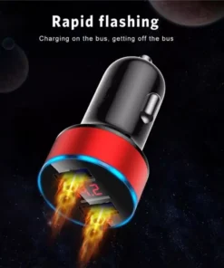 3.1A Car Charger Dual Usb