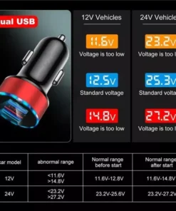 3.1A Car Charger Dual Usb