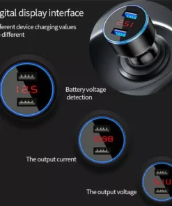 3.1A Car Charger Dual Usb