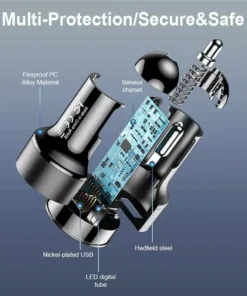 3.1A Car Charger Dual Usb