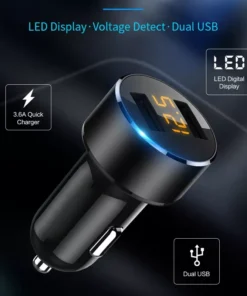 3.1A Car Charger Dual Usb
