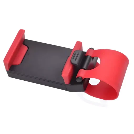 Universal Car Steering Wheel Phone Mount for Safe Navigation - Image 7