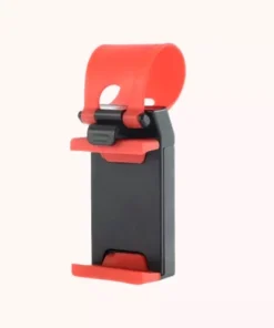 Universal Car Steering Wheel Phone Mount for Safe Navigation