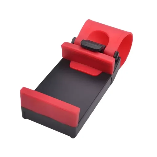 Universal Car Steering Wheel Phone Mount for Safe Navigation - Image 8