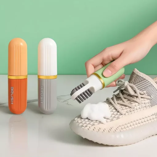 3-in-1 Eco-Friendly Portable Cleaning Brush with Liquid Dispenser - Image 5