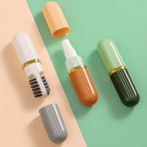 3-in-1 Eco-Friendly Portable Cleaning Brush with Liquid Dispenser - Image 4