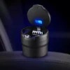 Portable LED-Lit Pop-up Car Ashtray