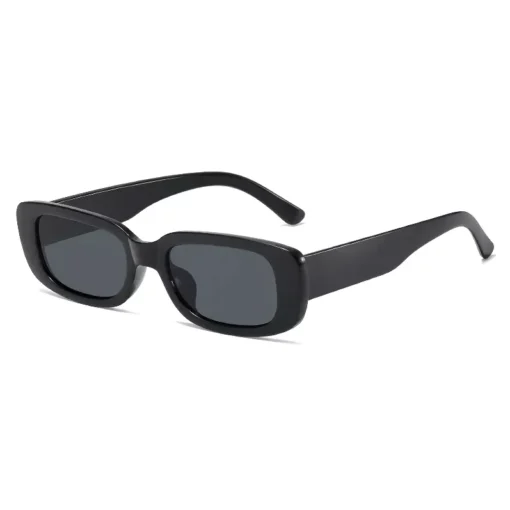 Retro Square Sunglasses - Image 4