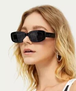 Retro Square Sunglasses