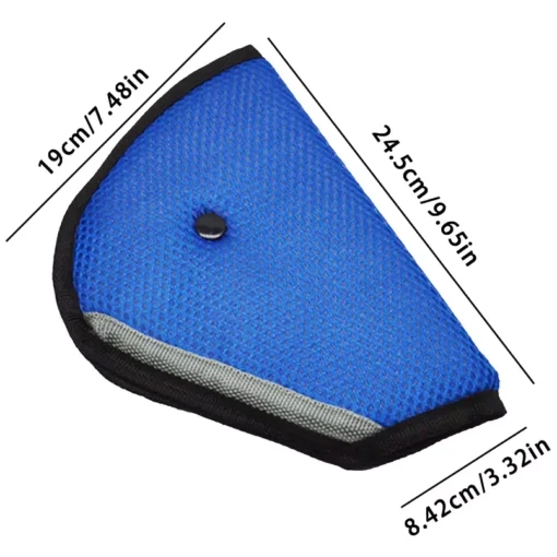 Kid’s Comfort Car Seat Belt Adjuster - Image 7
