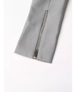 Chic Patchwork Windbreaker Trench Coat for Women