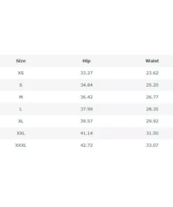 Chic High-Waist Knee-Length Skirt