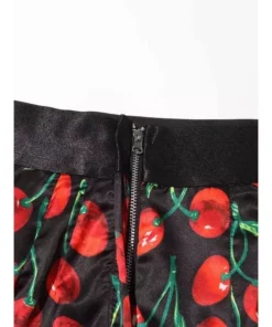 Elegant High Waist Colorblock Bodycon Skirt