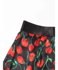 Elegant High Waist Colorblock Bodycon Skirt