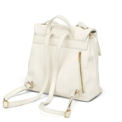 Versatile Luxury Fashion Travel Backpack with Triple Shoulder Straps