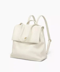 Versatile Luxury Fashion Travel Backpack with Triple Shoulder Straps