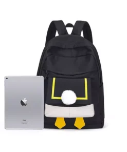 Fashionable Large-Capacity School Backpack for Girls with 14 Inch Laptop Compartment