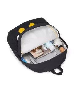 Fashionable Large-Capacity School Backpack for Girls with 14 Inch Laptop Compartment