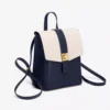 Versatile Leather Fashion Backpack