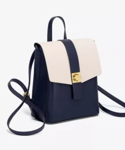 Versatile Leather Fashion Backpack