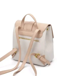 Chic Cowhide Leather Backpack