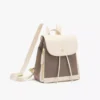 Trendy Oxford Microfiber Backpack for Teenage Girls