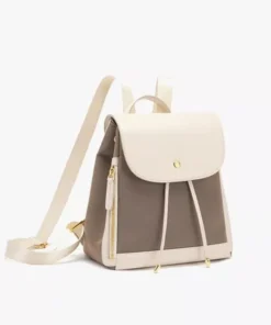 Trendy Oxford Microfiber Backpack for Teenage Girls