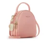 Chic Mini Backpack – Women’s PU Leather Fashion Shoulder Bag