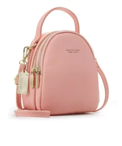 Chic Mini Backpack – Women’s PU Leather Fashion Shoulder Bag