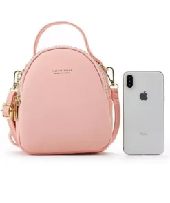 Chic Mini Backpack – Women’s PU Leather Fashion Shoulder Bag