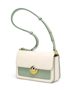 Trendy Green Crossbody & Shoulder Bag for Women
