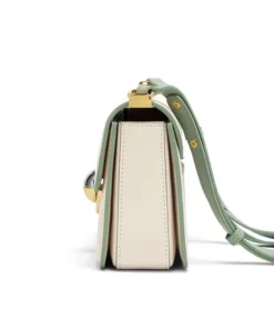 Trendy Green Crossbody & Shoulder Bag for Women
