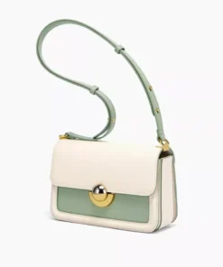 Trendy Green Crossbody & Shoulder Bag for Women