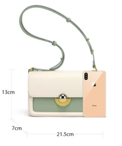 Trendy Green Crossbody & Shoulder Bag for Women