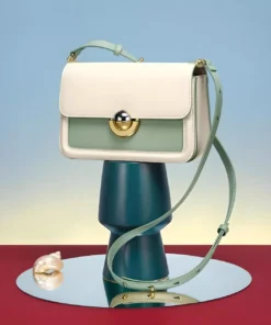 Trendy Green Crossbody & Shoulder Bag for Women