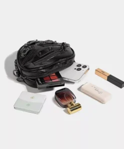 Elegant Heart Small Tote Handbag