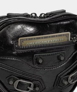 Elegant Heart Small Tote Handbag