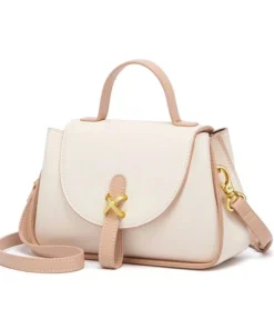 Luxury Leather Shoulder Bag for Women