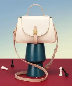 Luxury Leather Shoulder Bag for Women