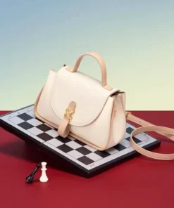 Luxury Leather Shoulder Bag for Women