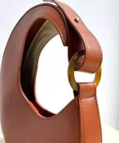 Luxury Irregular Shape Fashion Chic Underarm Hobo Shoulder Bag for Women