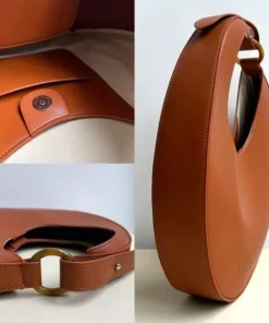 Luxury Irregular Shape Fashion Chic Underarm Hobo Shoulder Bag for Women