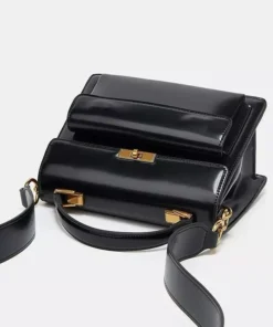 Elegant PU Leather Tote Bag