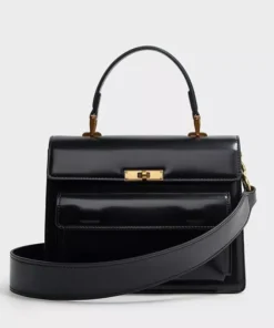 Elegant PU Leather Tote Bag